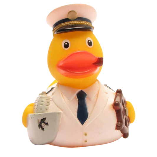 Canard Capitaine de Bateau