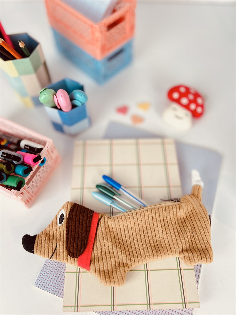 Pochette extensible Téckel