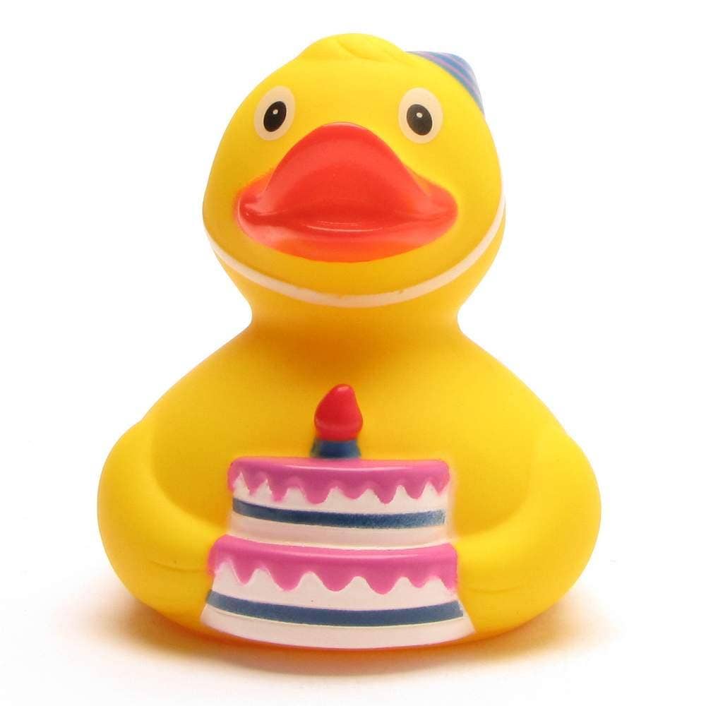 Canard d'anniversaire