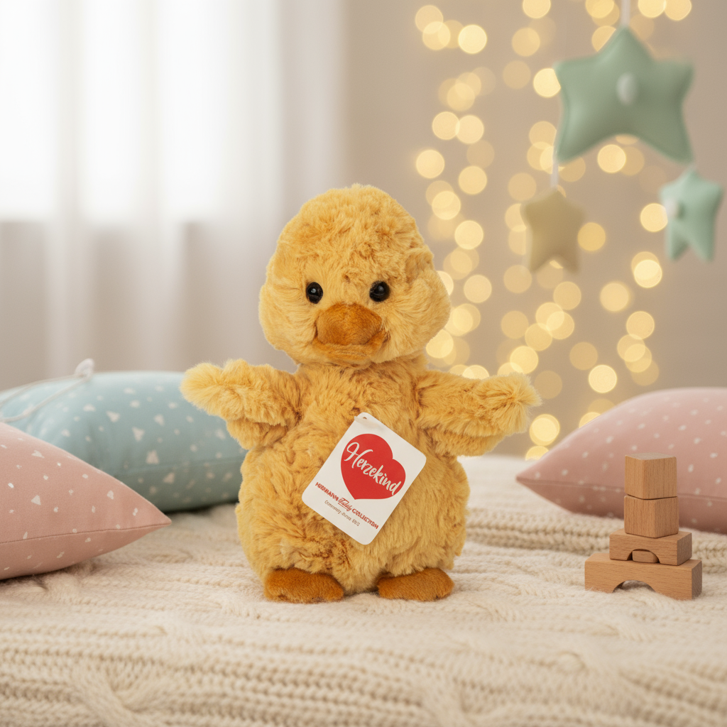 Peluche Poussin Vivi