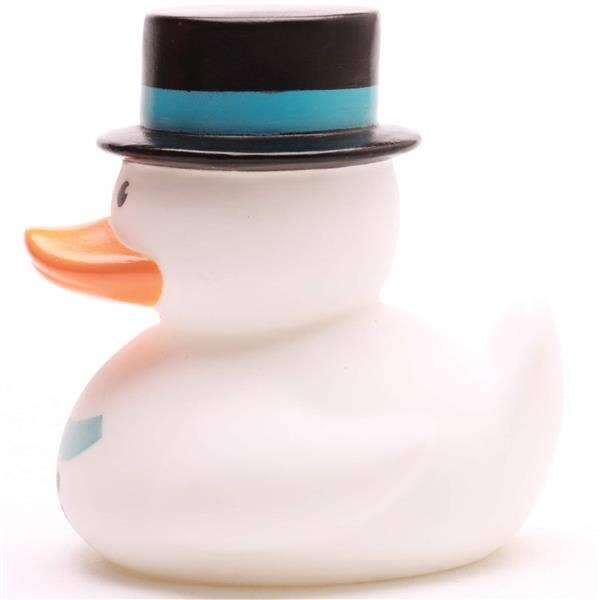 Canard Bonhomme de neige