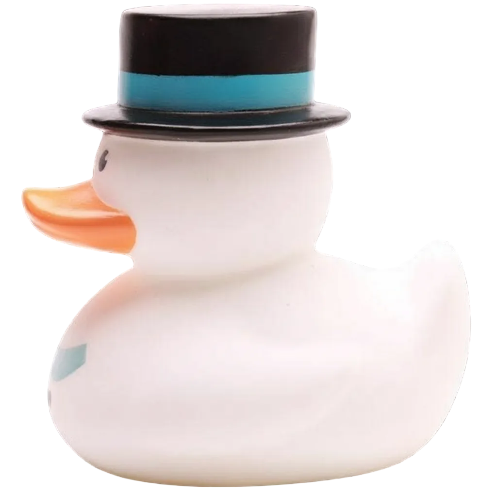 Duck Snowman