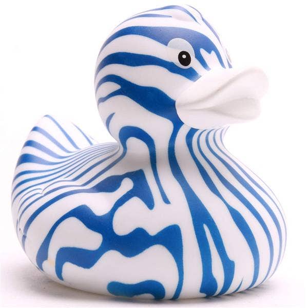 Zebra Duck - Blue