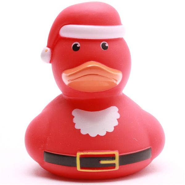 Santa Claus Duck