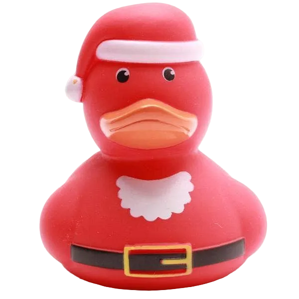 Ente Weihnachtsmann