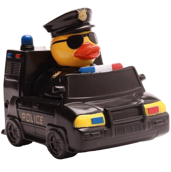 Canard Voiture de Police