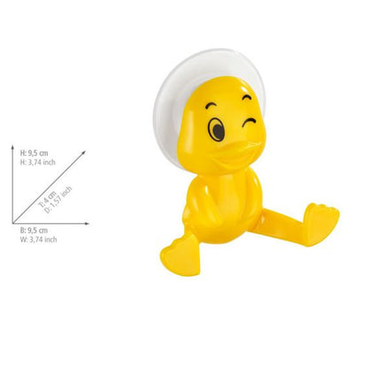 Yellow duck suction cotter