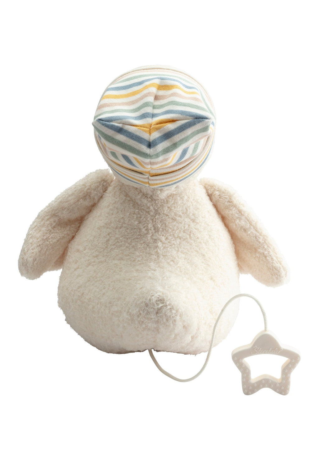 Peluche musicale Canard Edda L - 25 cm – vue 3