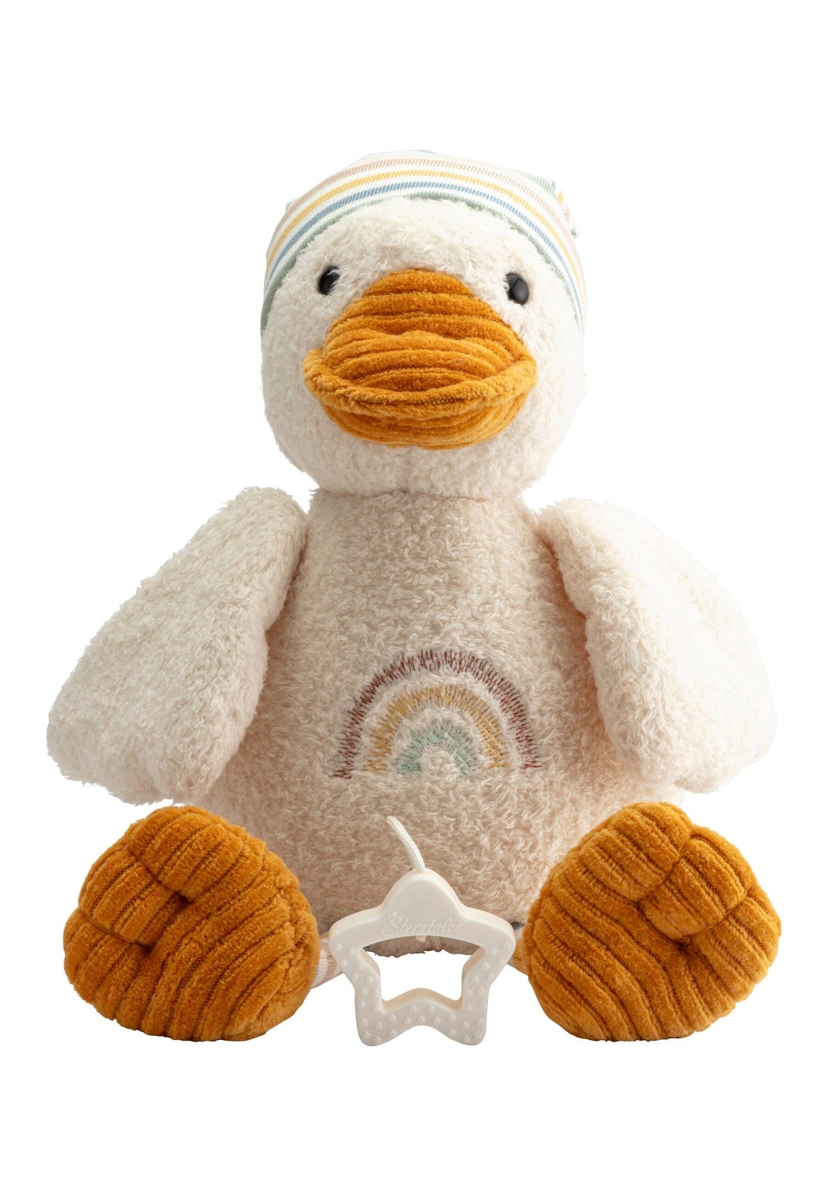 Peluche musicale Canard Edda L - 25 cm