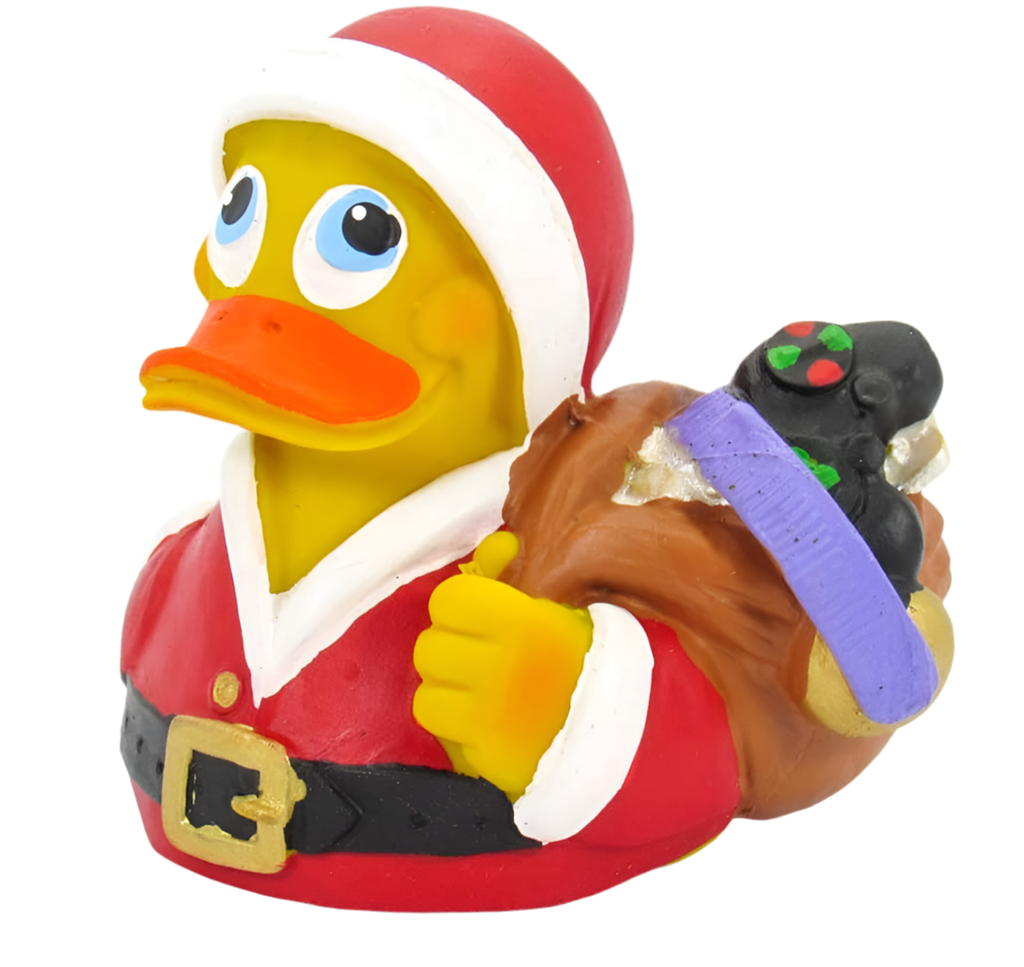 Santa Claus Duck