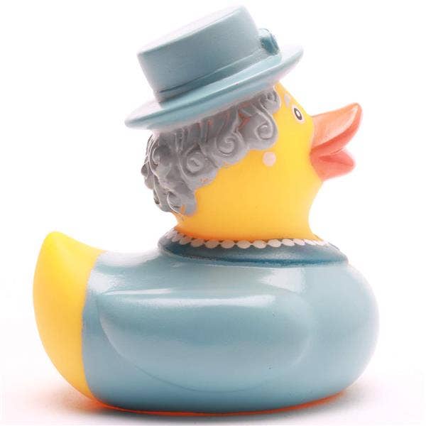 Queen Elizabeth II Duck - Blue