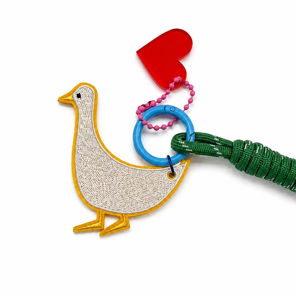 Porte-clés Canard