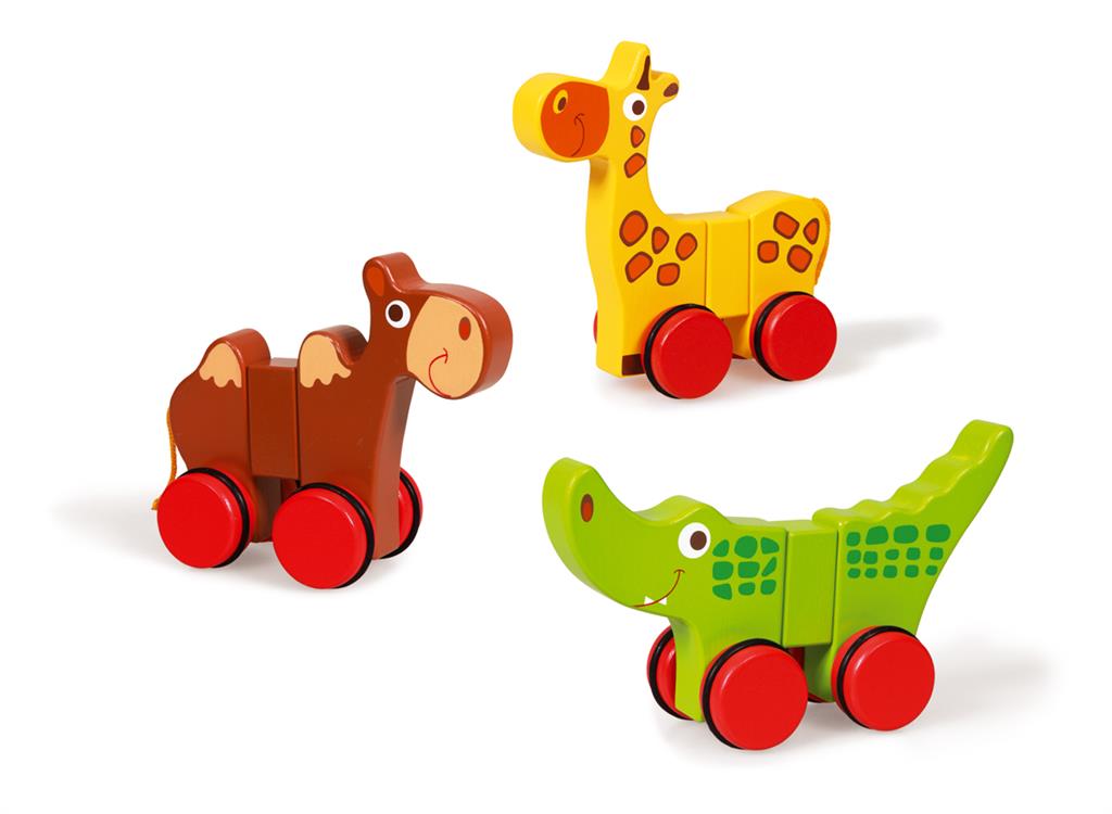 3 Magnetische Tiere - Safari