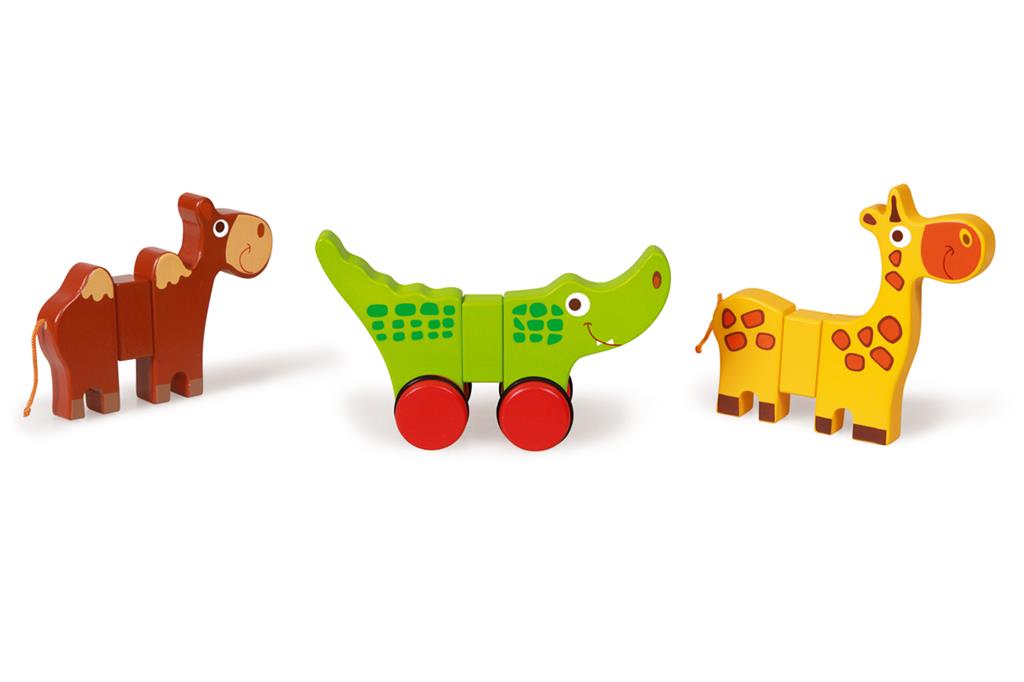 3 Magnetische Tiere - Safari