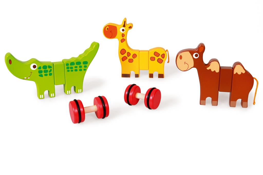 3 Magnetische Tiere - Safari
