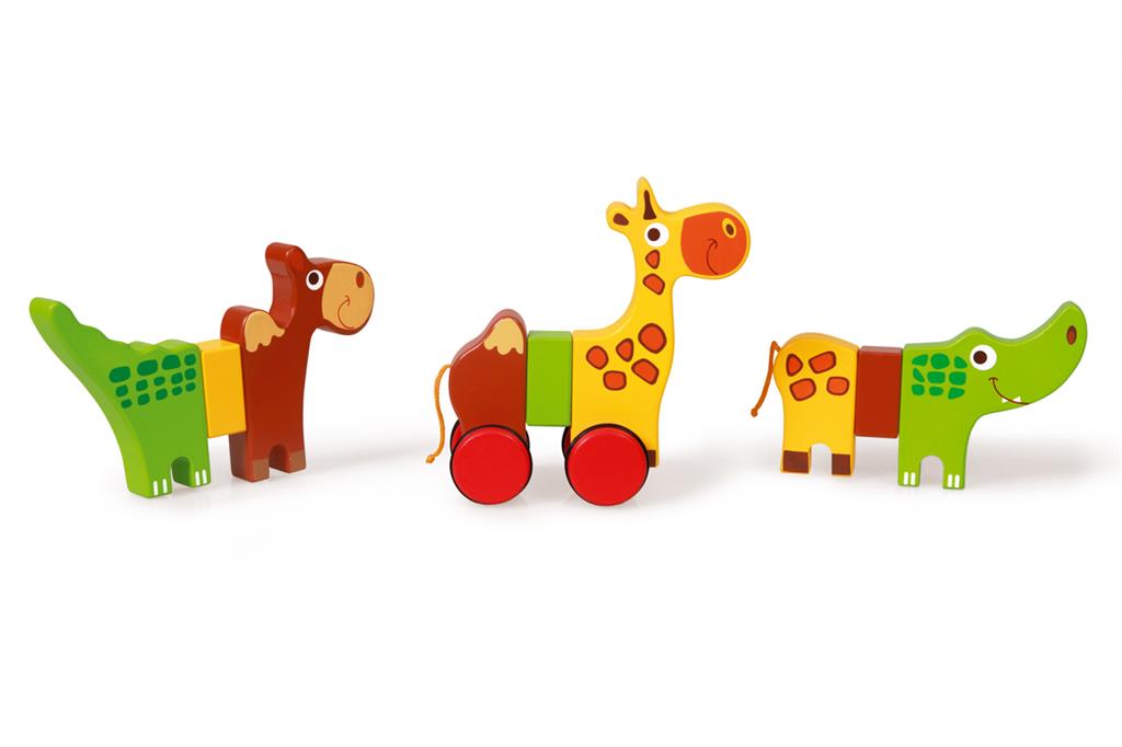 3 Magnetische Tiere - Safari