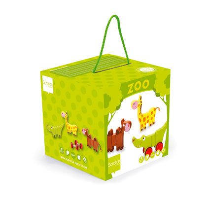 3 Magnetische Tiere - Safari