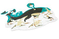 Contour Puzzle - Baleine