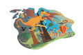 Contour Puzzle - Dragon