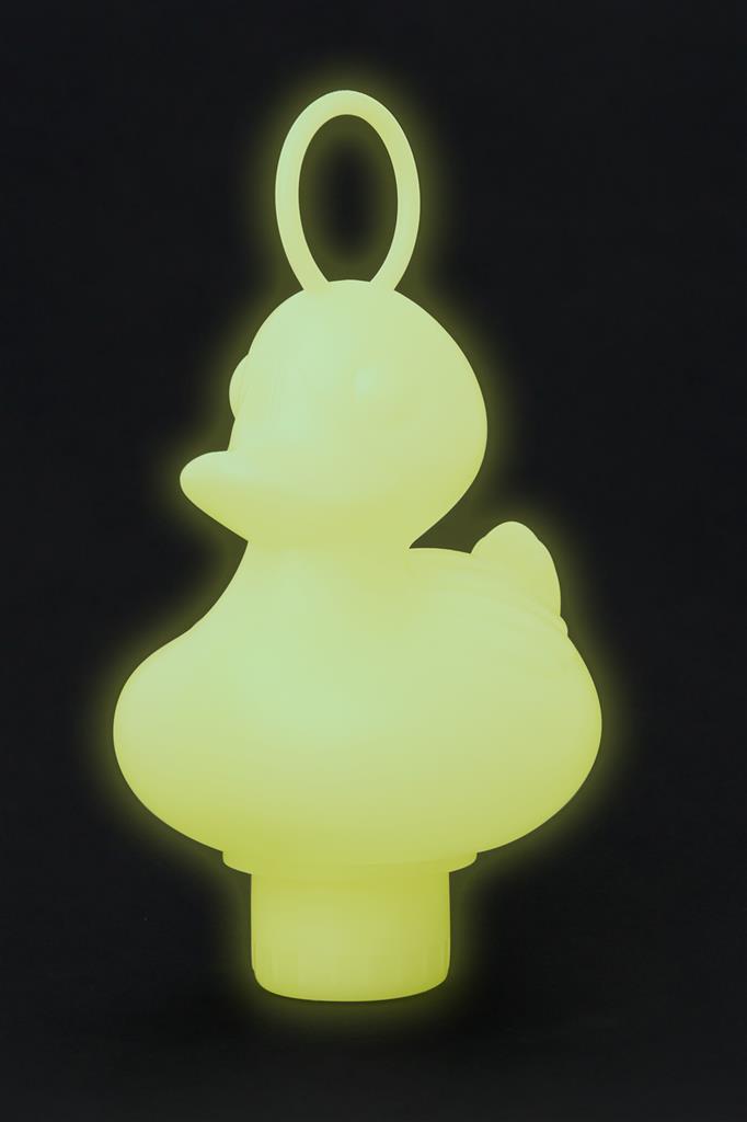 Enten-Angelset (Leuchtend)