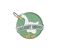 Pin's Canard Blanc "Anarchy Reign"