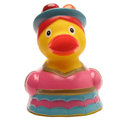 Ente mit Fruchthut