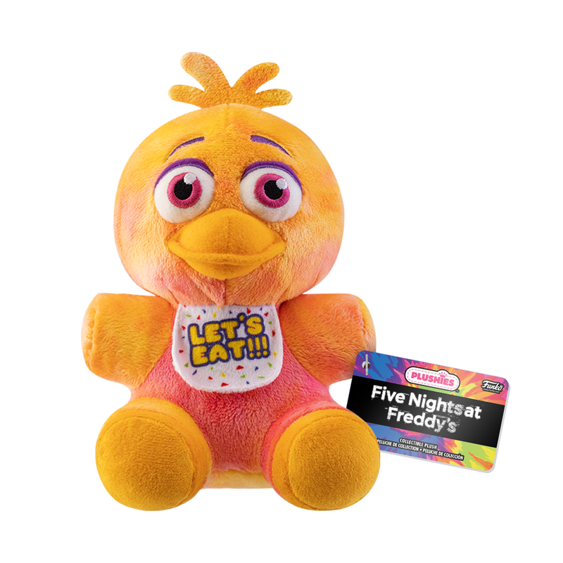 Chica Tie-Dye Plüsch