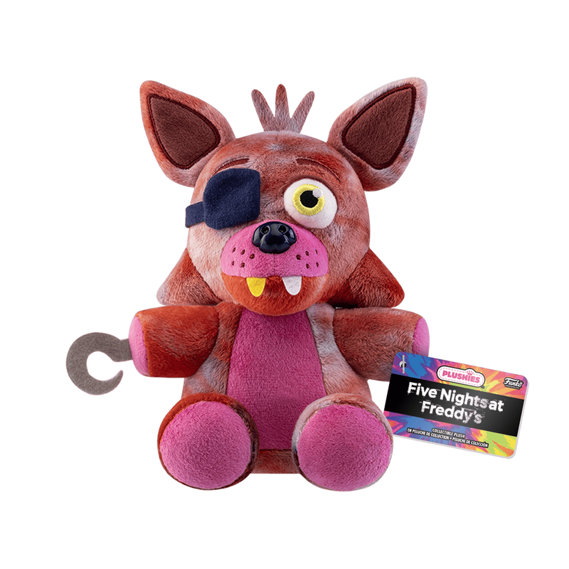 Peluche TieDye Foxy