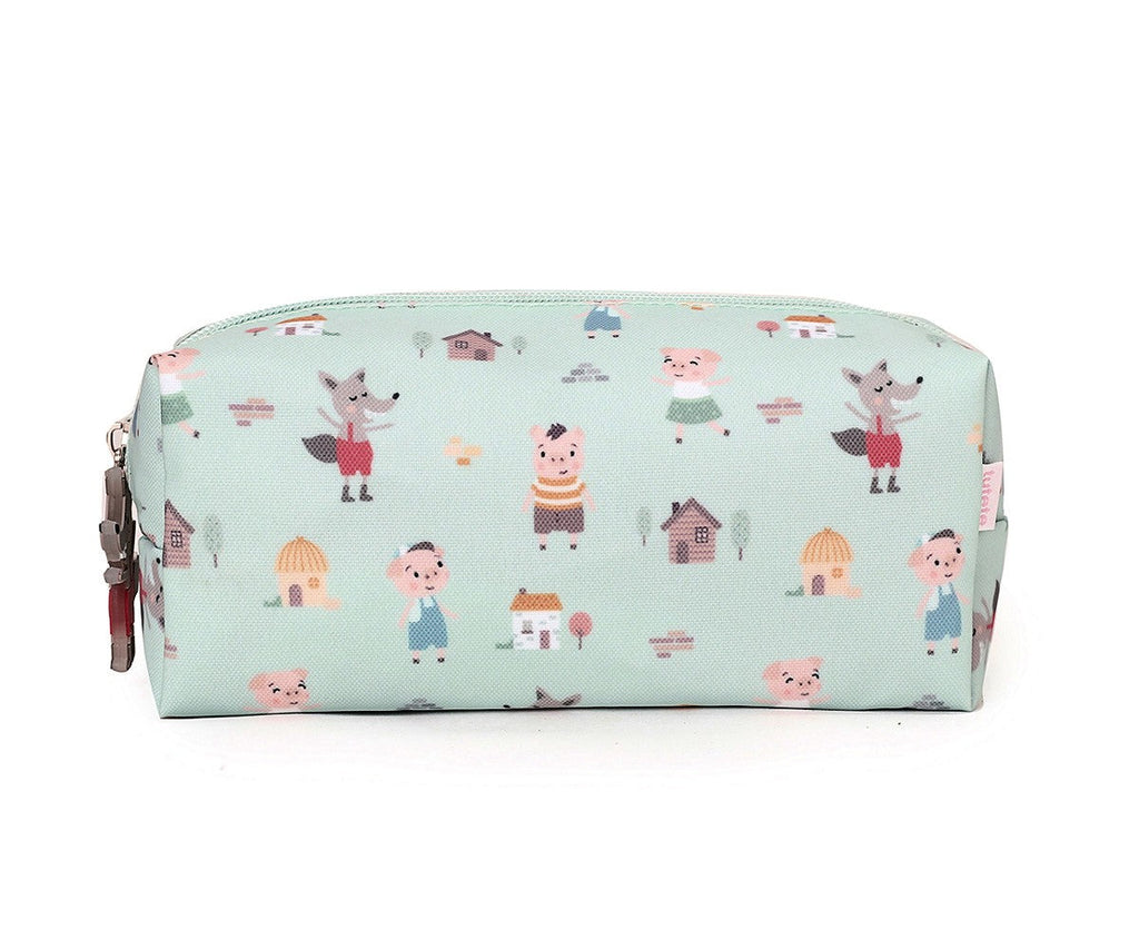 Trousse à Crayons Les Trois Petits Cochons