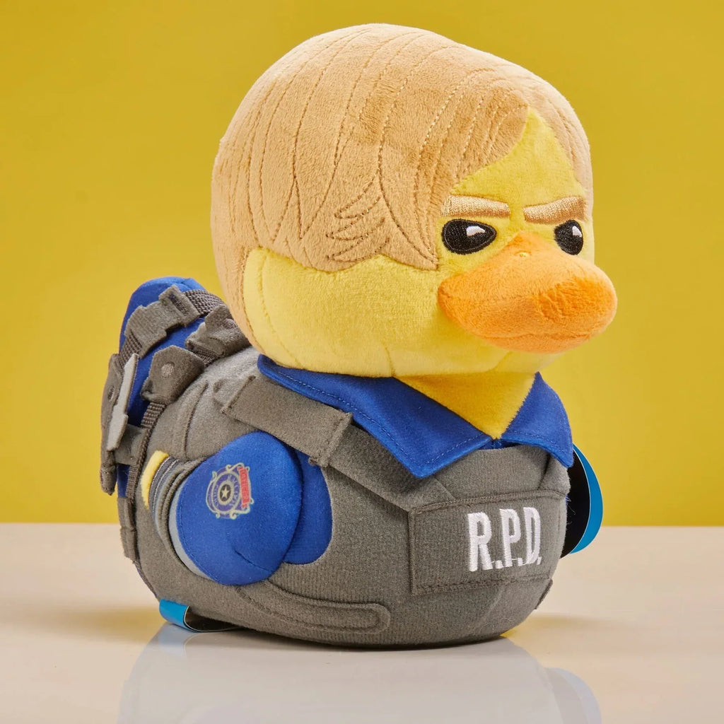 resident evil leon s kennedy tubbz plushie