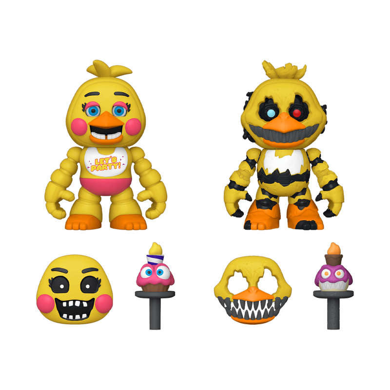 Toy Chica & Nightmare Chica - Snaps!