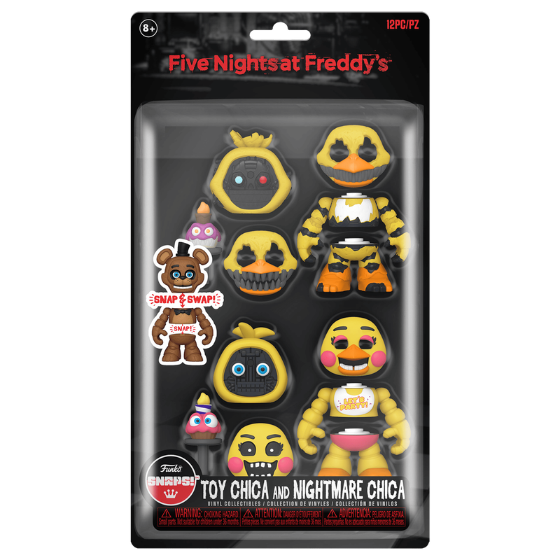 Toy Chica &amp; Nightmare Chica – Snaps! 