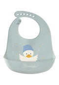 Bavoir en silicone Canard Edda