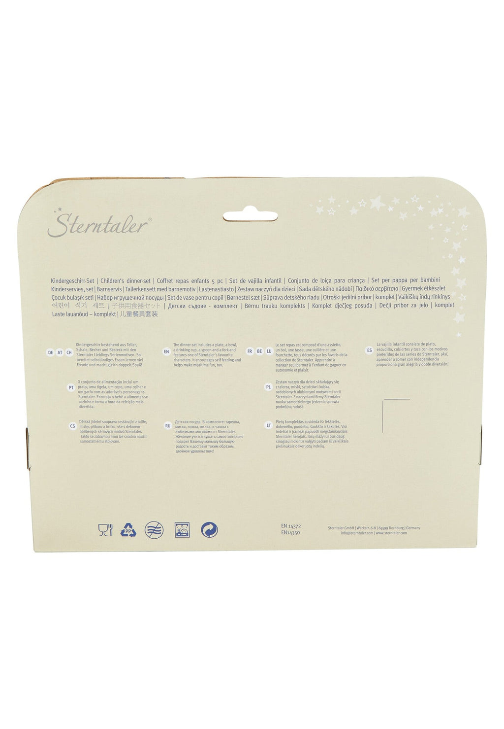Coffret repas enfant Canard Edda - 5 pièces – vue 7