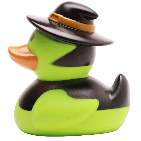 Canard Sorcière Verte