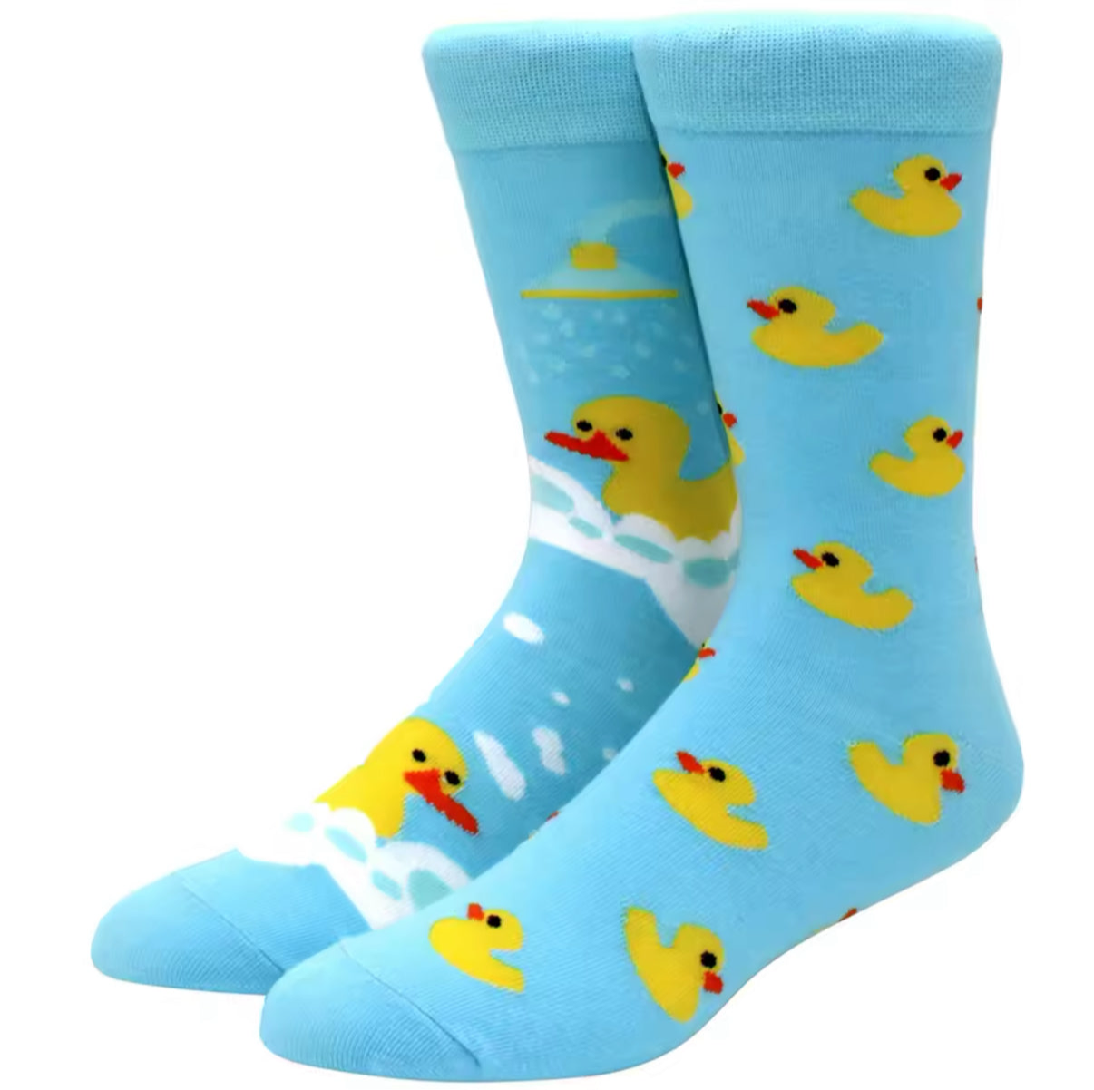 Chaussettes Dépareillées Canard de bain