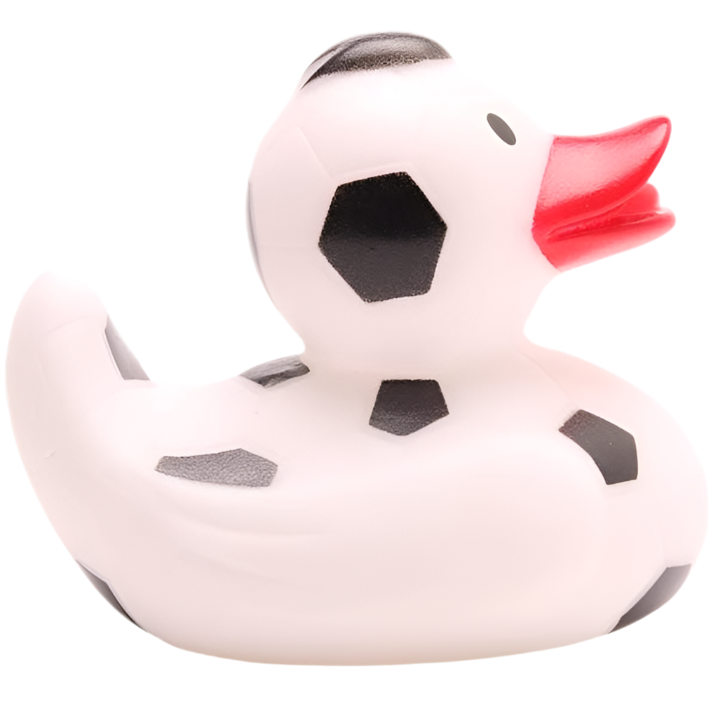 Футболна топка Duck