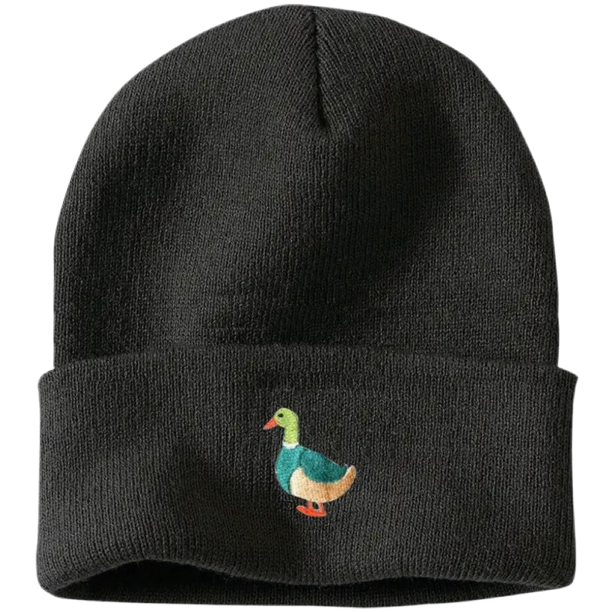 Bonnet Canard Colvert Brodé
