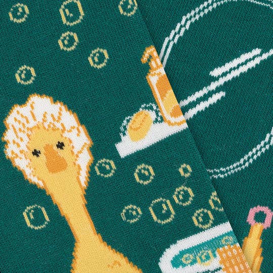 Chaussettes Canard à la Salle de Bain