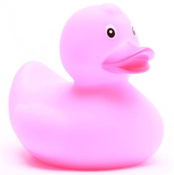 Klassische rosa Ente