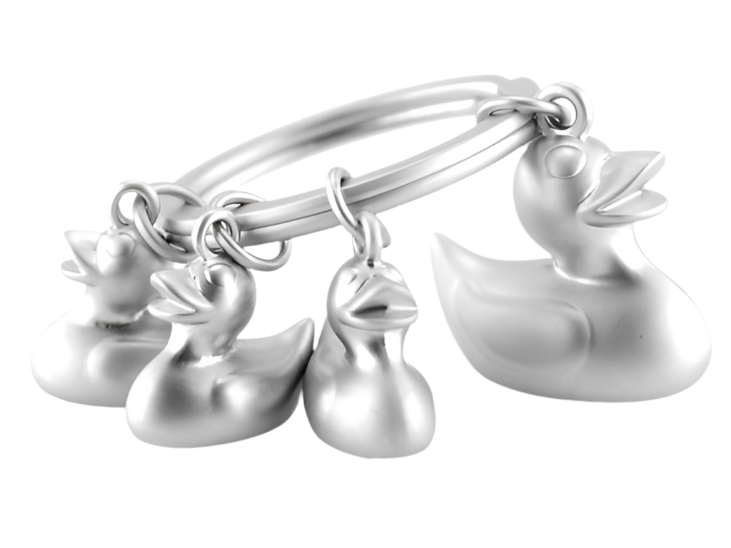 Keychain Family Duck Family