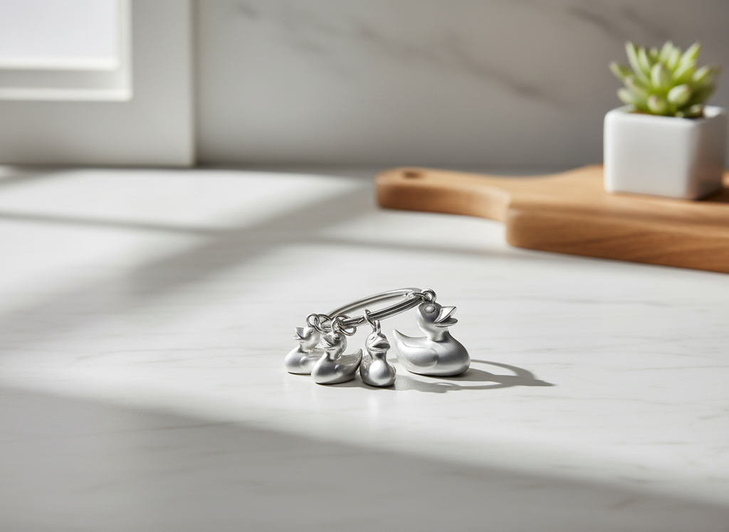 Keychain Family Duck Family