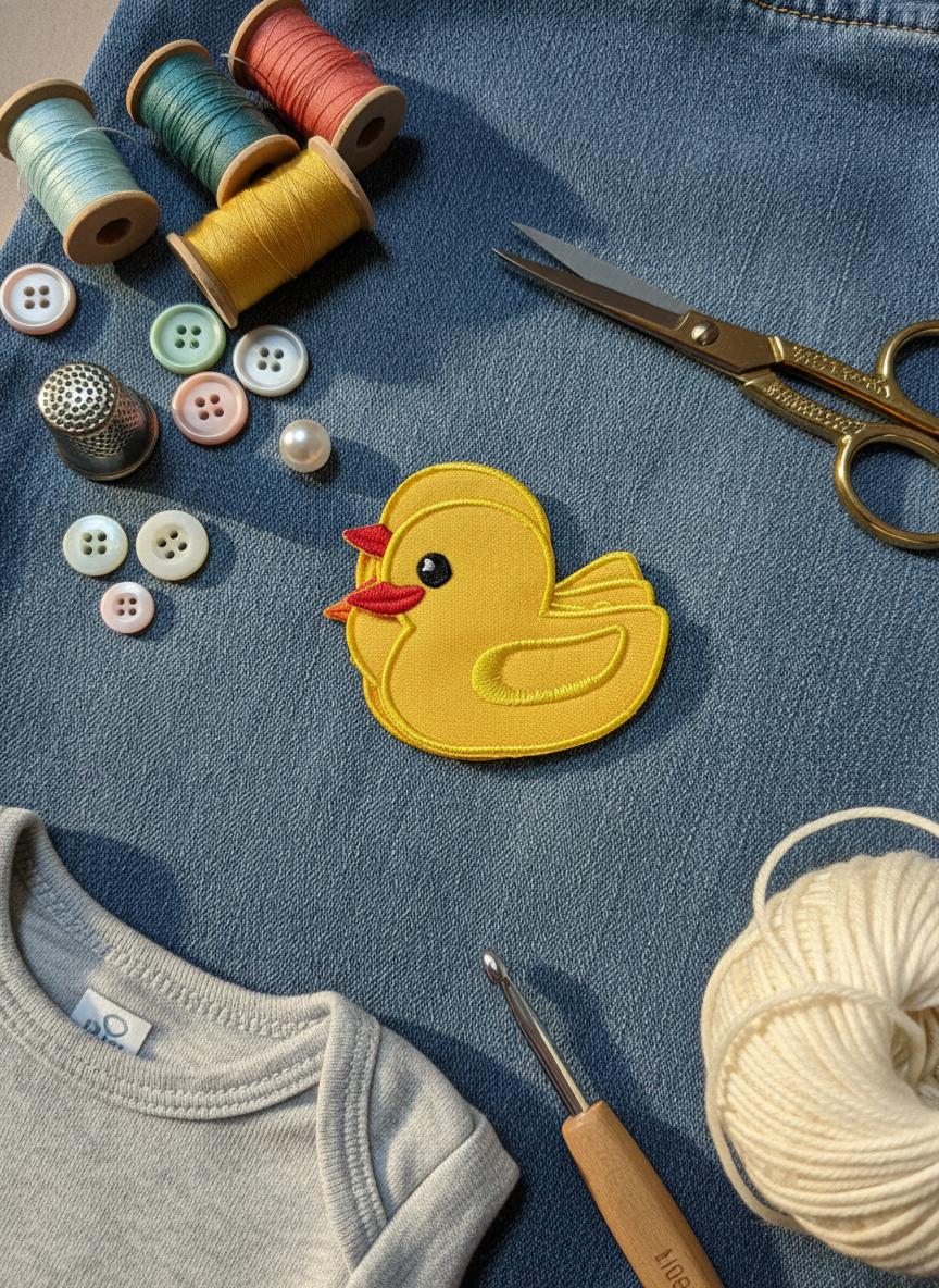 Patch thermocollant Canard
