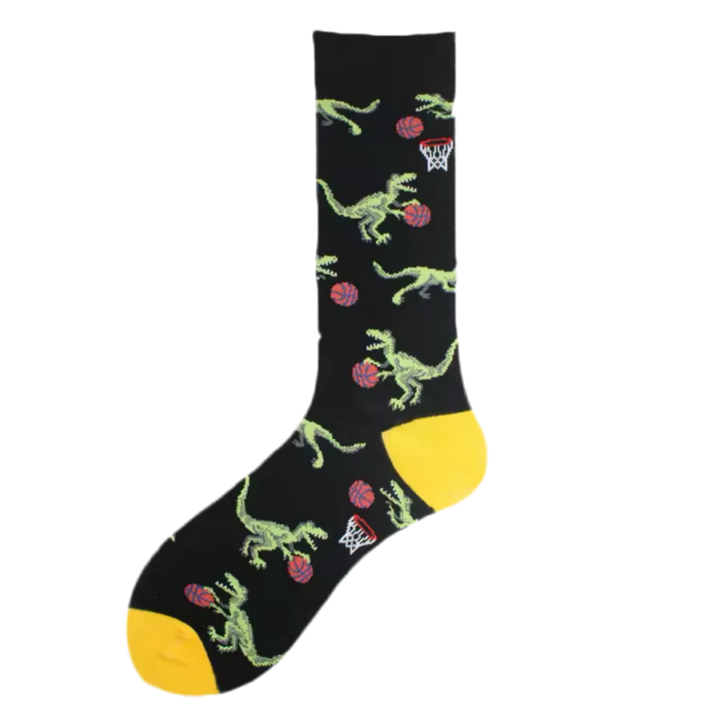 Chaussettes Dino-Basket