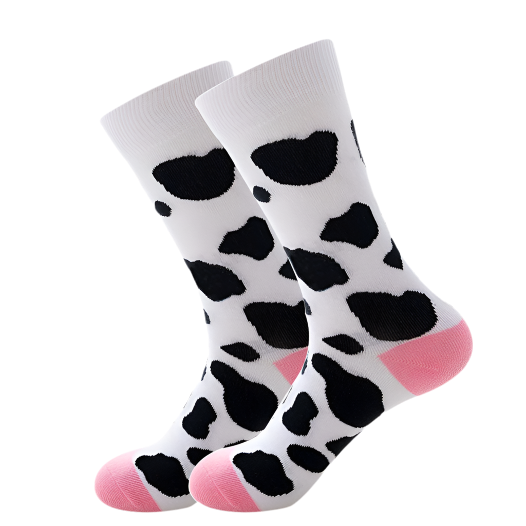 Chaussettes Taches de Vache