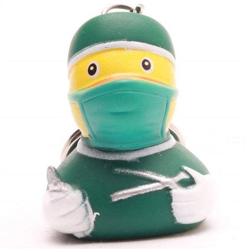Porte-clés Canard Chirurgien