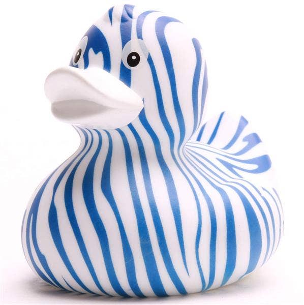 Zebra Duck - Blue