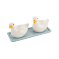 Salière et poivrière Canards Blancs
