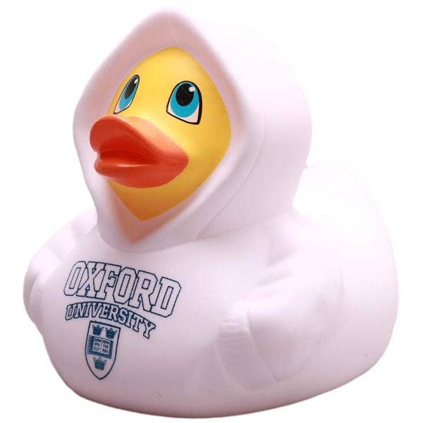 Canard Hoodie Oxford University - Blanc