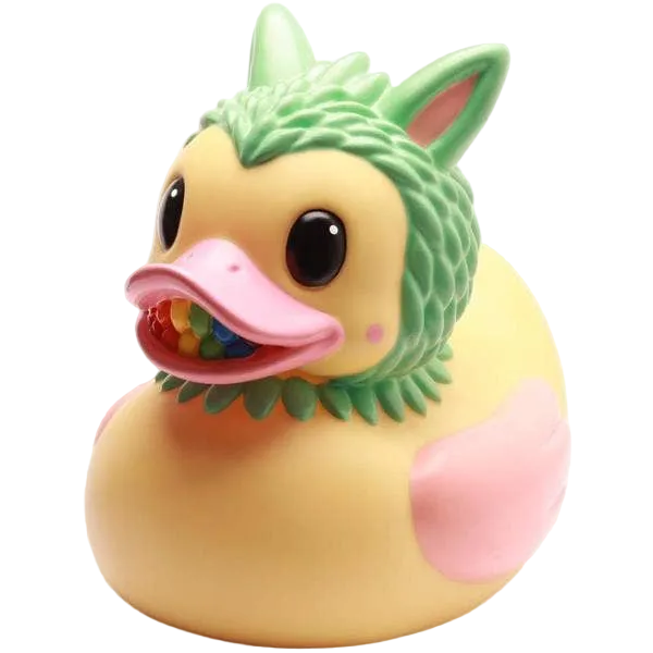 Canard QuakiBooBoo XXL - Jaune